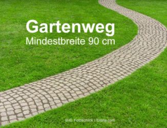 Gartentipp: Gartenweg anlegen