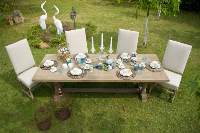 Gartenmöbel zum Wohlfühlen Gartenmöbel mit Esstisch
