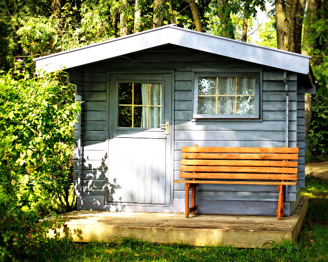 gartenhäuschen