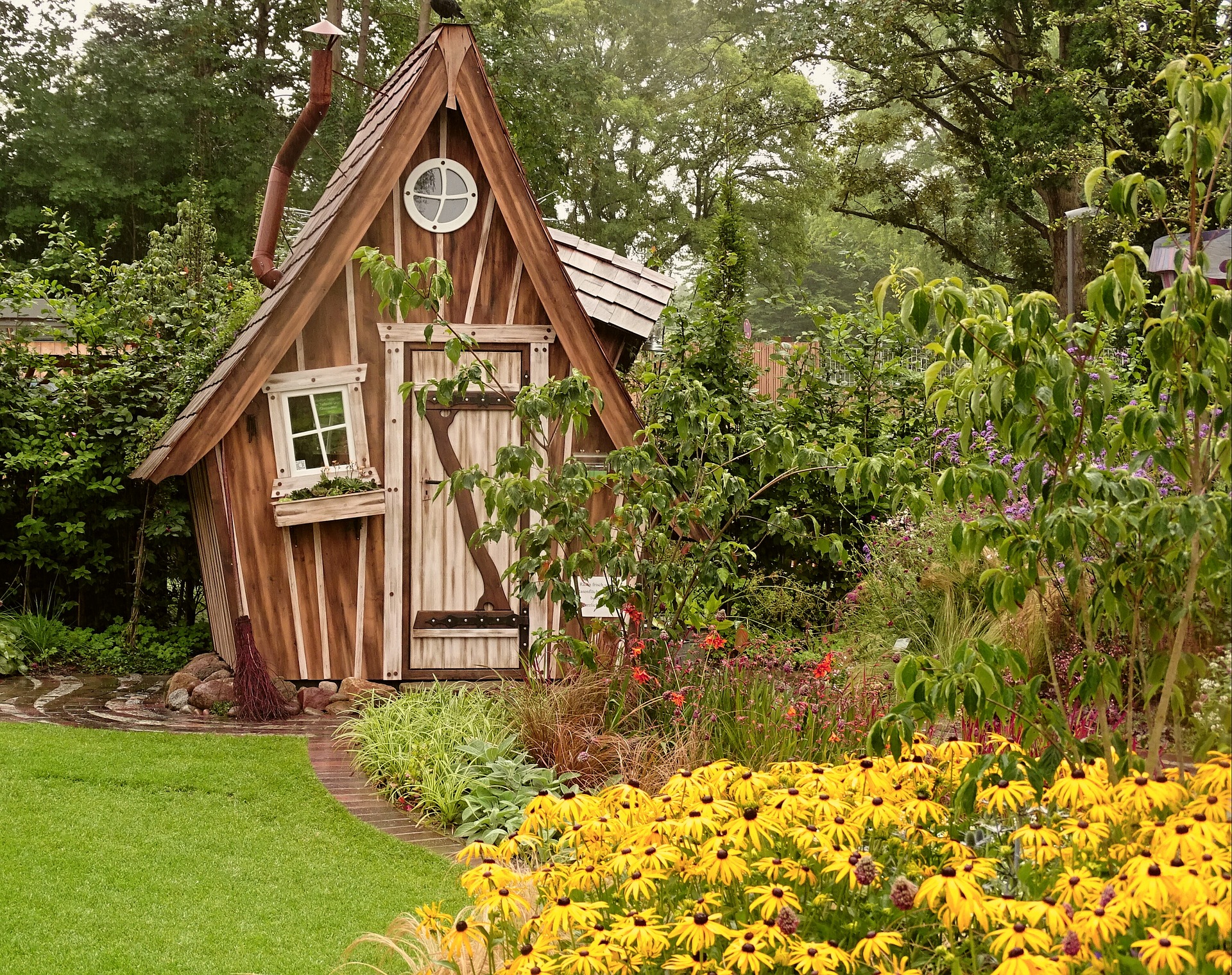 Gartenhaus aus Holz