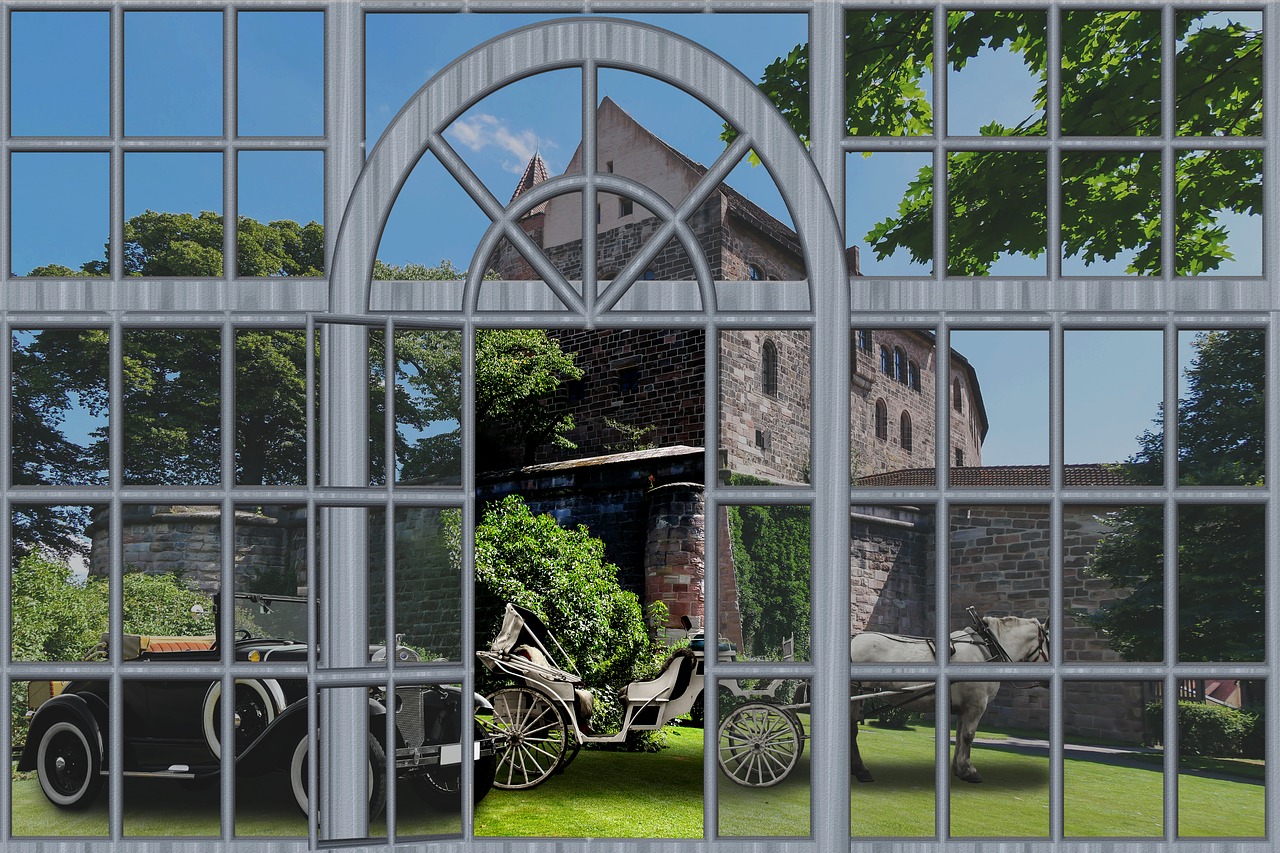 Glas als Sichtschutz