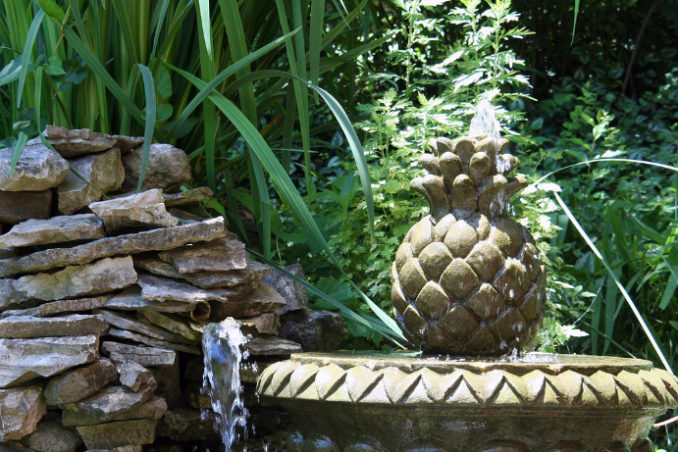 Brunnen für den Garten