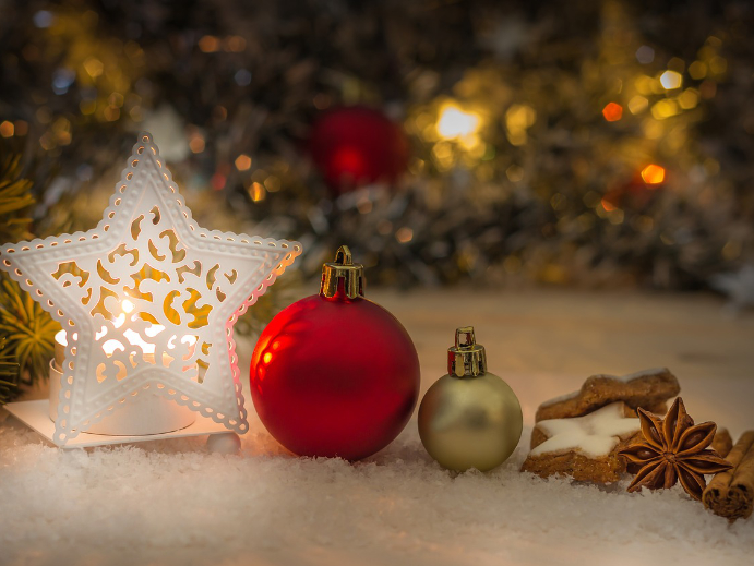 Ideen Weihnachtsdeko - Wohnzimmer und Stube