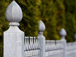 Zäune - Eine sichere Grenze für Ihren Garten