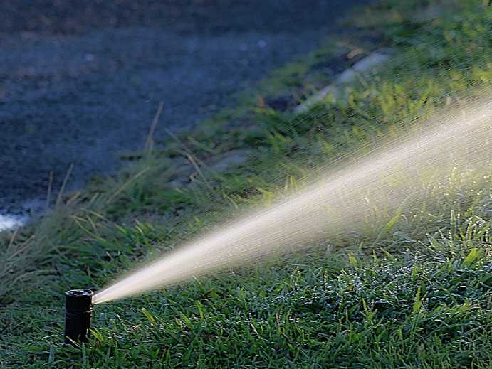 Automatische Bewässerung Garten