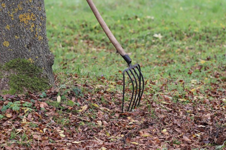 Garten Unfall