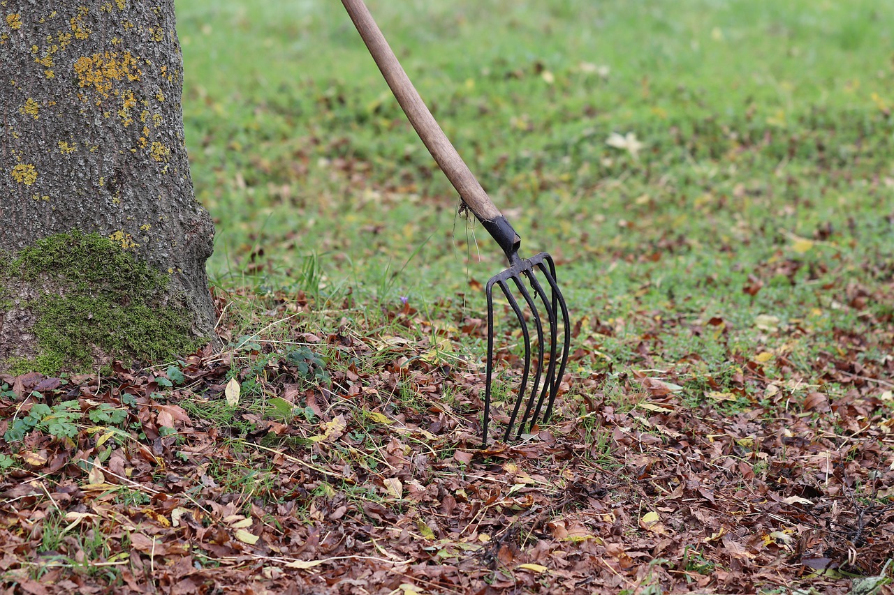 Garten Unfall