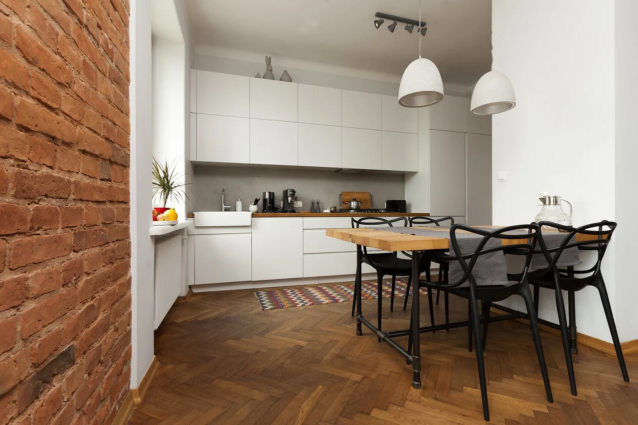 Küche für kleine Räume – die besten Tipps