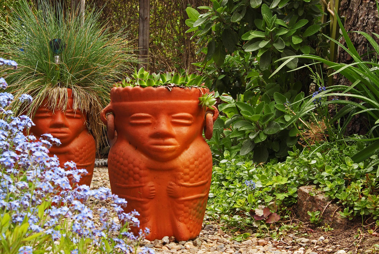 So wird Ihr Garten zum Hingucker! Kreative Pflanzkübel