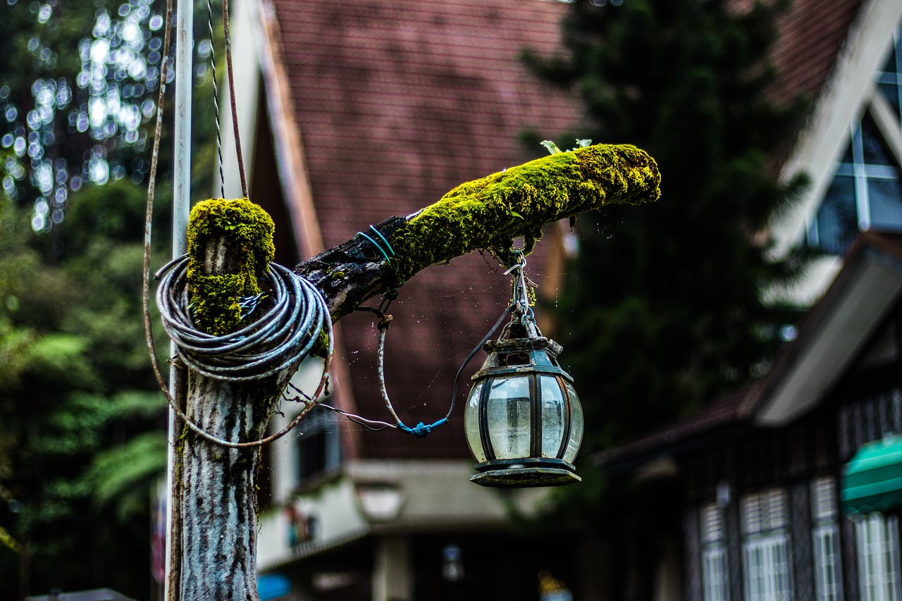 Gartenlampe