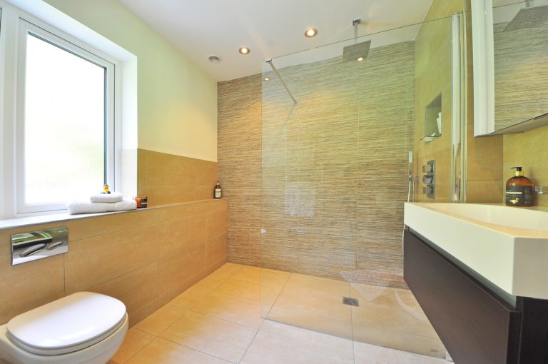 Badezimmertrend 2021 Glasdusche