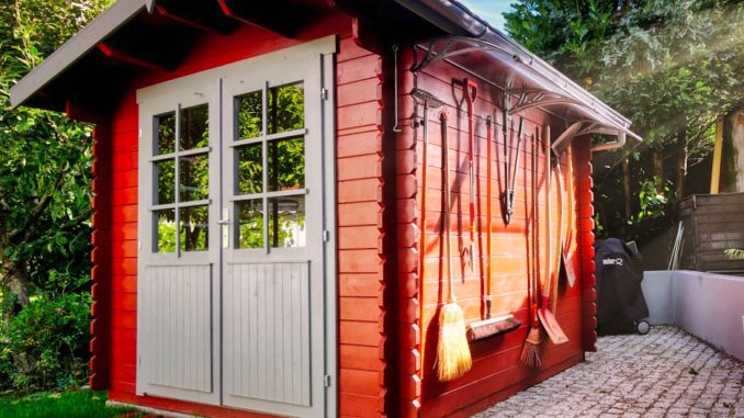 GerÀtehaus aus Holz GerÀtehaus aus Holz