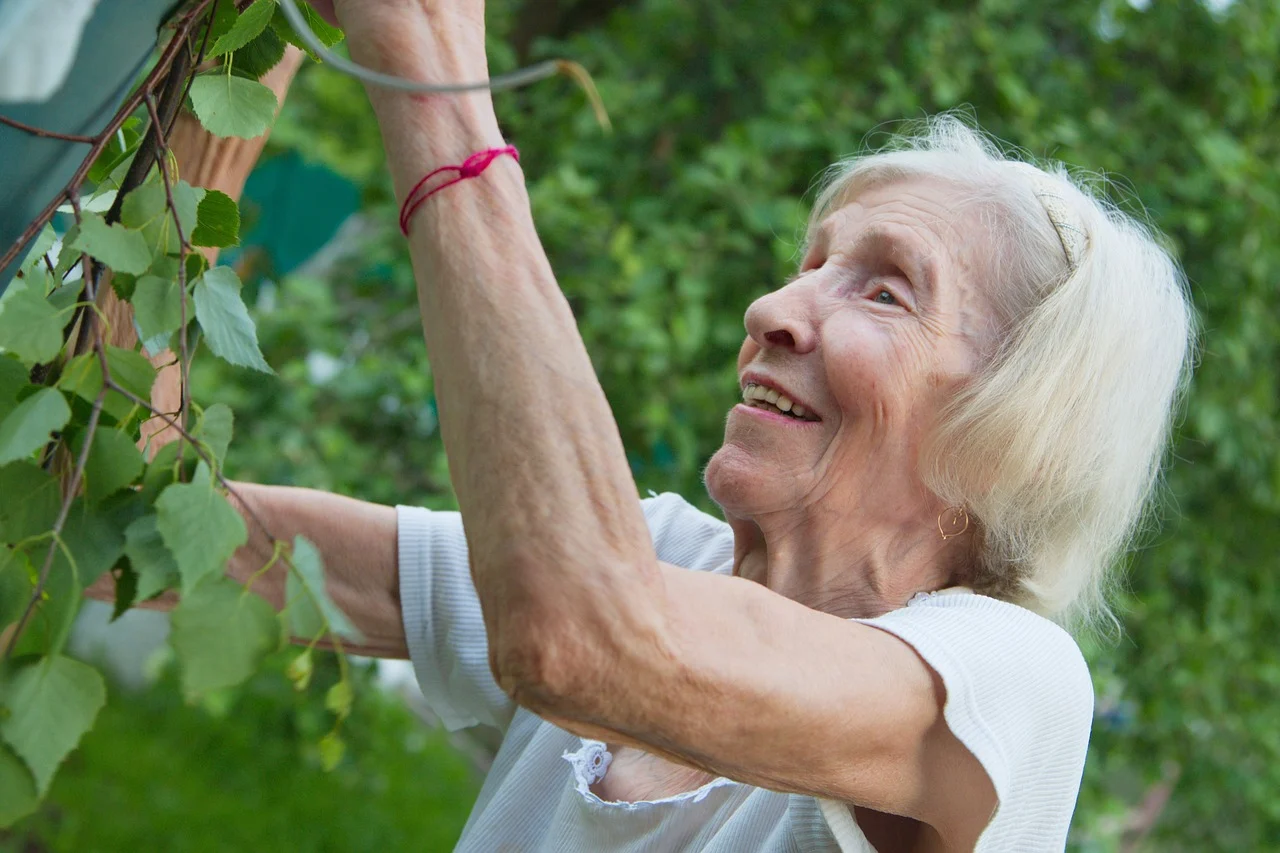 Gartenarbeit Senioren