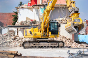 Haus abreißen und neu bauen