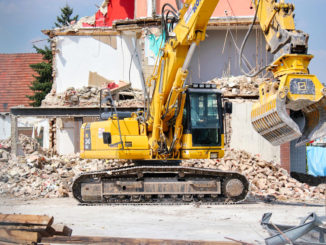 Haus abreißen und neu bauen