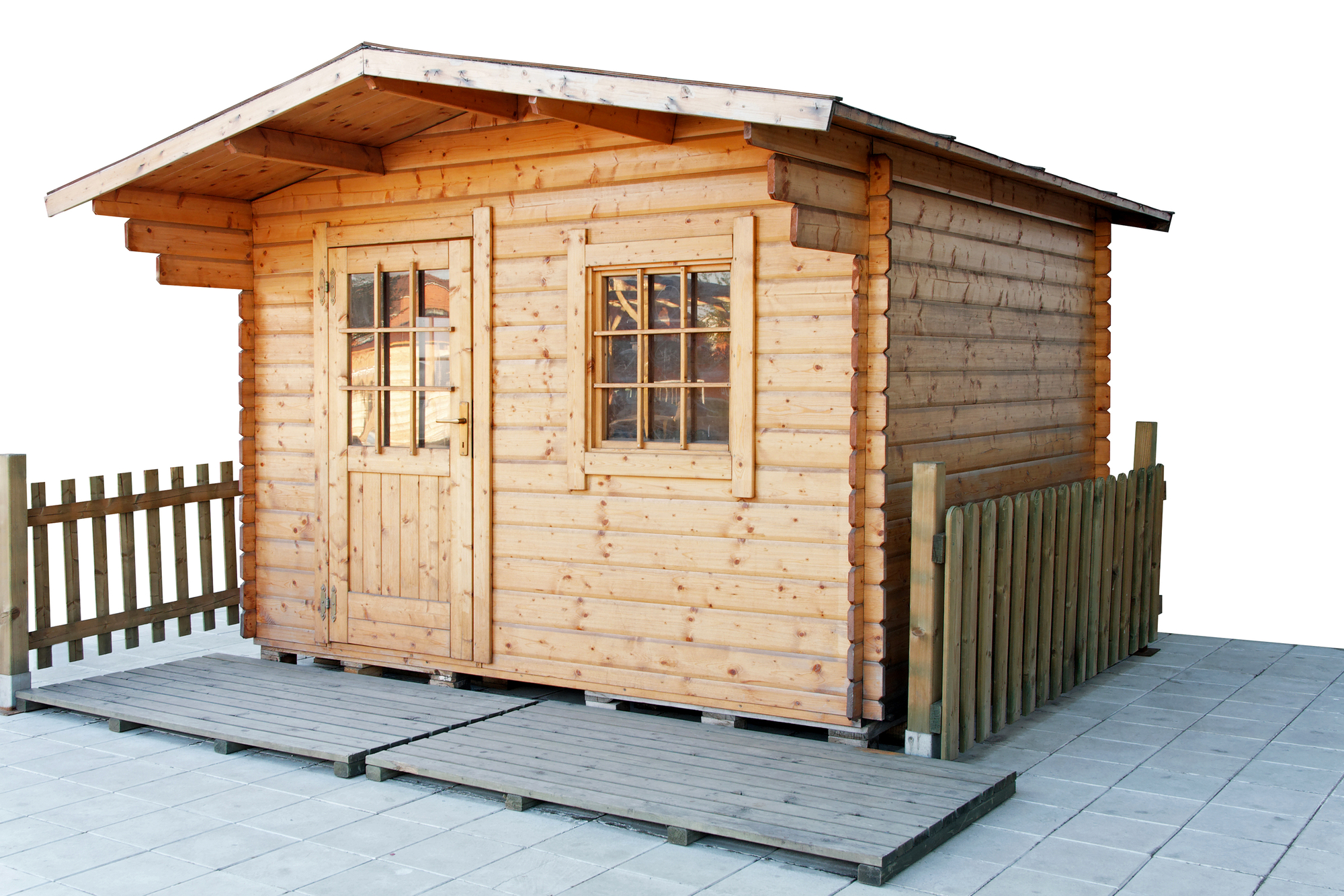 DIY Gartenhaus - auf das passende Gartenhaus Fundament kommt es an Gartehaus aus Holz