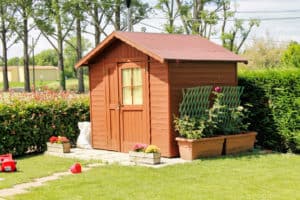 DIY Gartenhaus - auf das passende Gartenhaus Fundament kommt es an