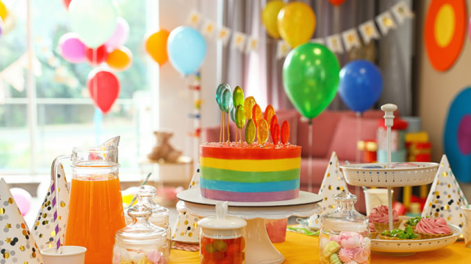Dekoration zum Geburtstag Dekoration zum Geburtstag