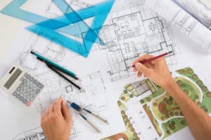 Verformungsgerechtes Architekturaufmaß nach Wohnflächenverordnung und DIN 277