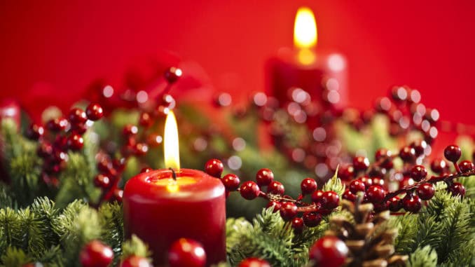 Adventskranz Adventskranz