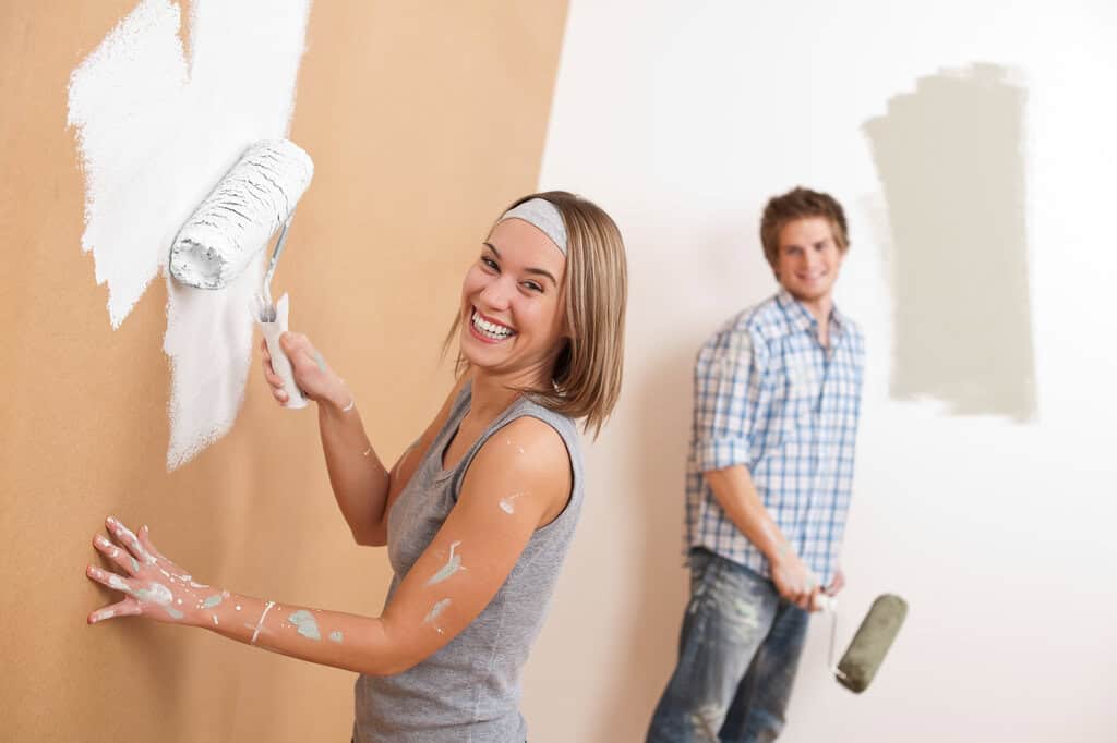 Malerarbeiten innen und außen richtig planen in 5 Schritten Handwerklich begabt?