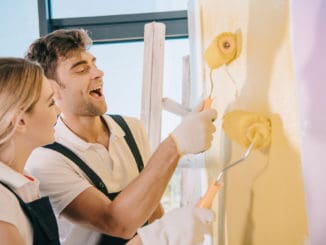Malerarbeiten innen und außen richtig planen in 5 Schritten Malerarbeiten im Innenbereich
