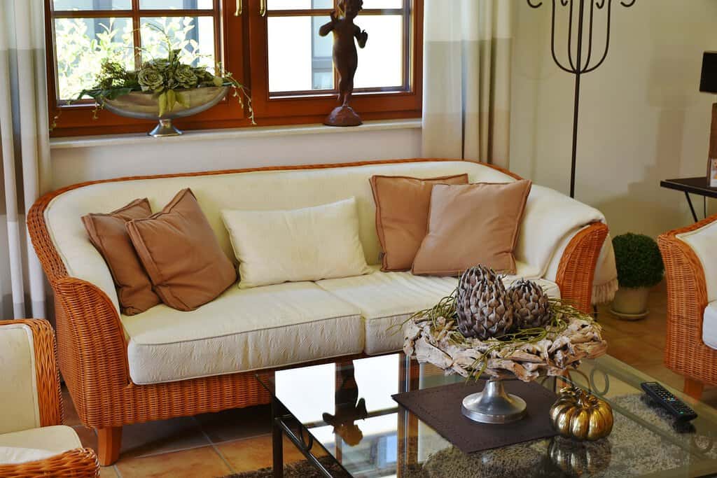 Einrichtungsideen im Landhausstil Wohnzimmer im Landhausstil