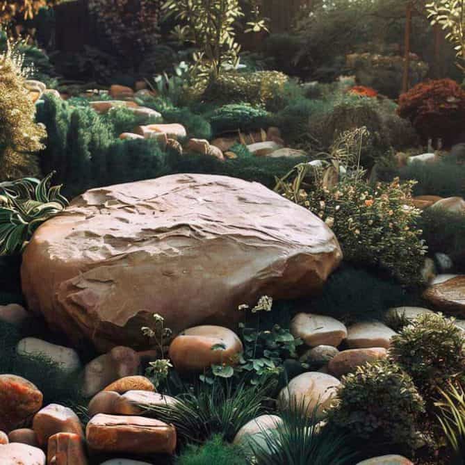 Steingarten Beispiel steingarten beispiel 2 1