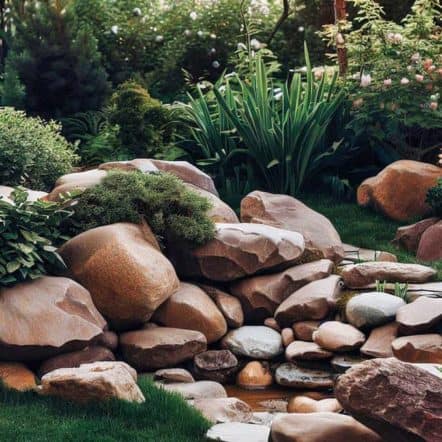 Steingarten Beispiel steingarten beispiel 4 1