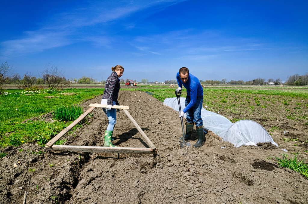 Bauernhof in Lettland 