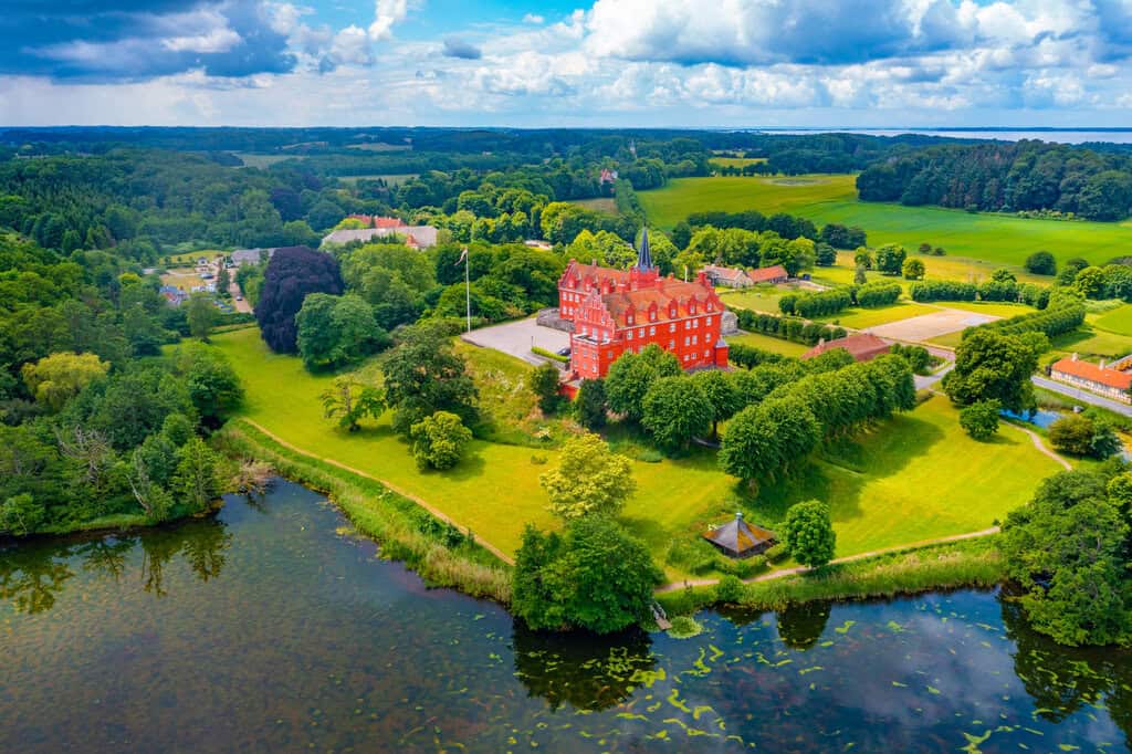 Garten-Rückzugsorte: Entspannung in ruhigen Gartenoasen in Dänemark Gartenoase Insel Funen Dänemark