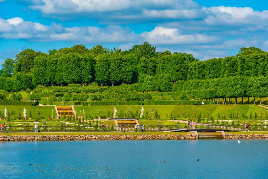 Garten-Rückzugsorte: Entspannung in ruhigen Gartenoasen in Dänemark Seeland Garten Dänemark