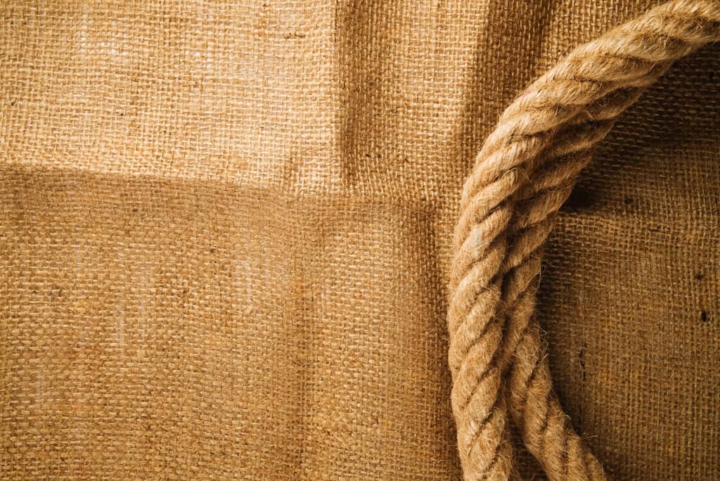 Ein Jute Teppich als die umweltfreundliche und nachhaltige Wahl Jute Leinwand