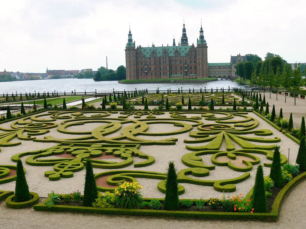 Barockgarten Schloss Frederiksborg, Nordseeland