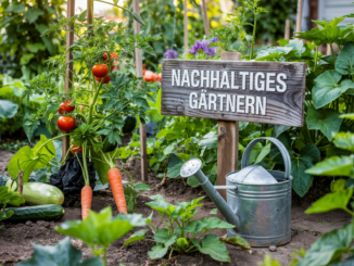 Nachhaltiges Gärtnern