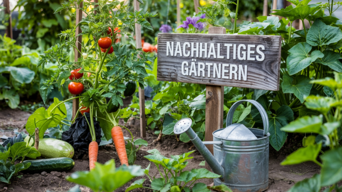Nachhaltiges Gärtnern Nachhaltiges Gärtnern