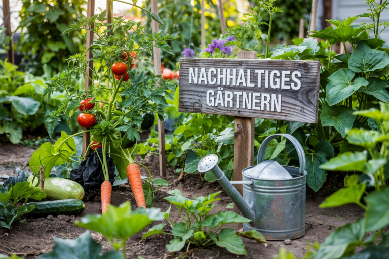 Nachhaltiges Gärtnern