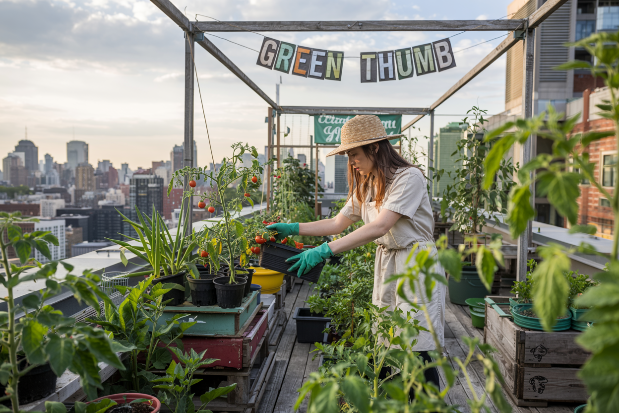 Urban Gardening