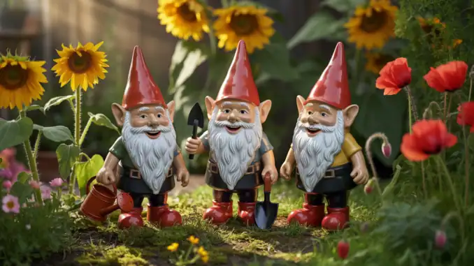 Gartenzwerge