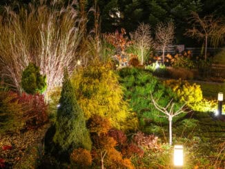 Gartenbeleuchtung