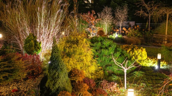 Gartenbeleuchtung Gartenbeleuchtung