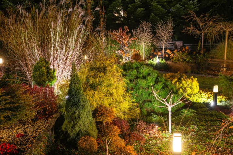 Gartenbeleuchtung